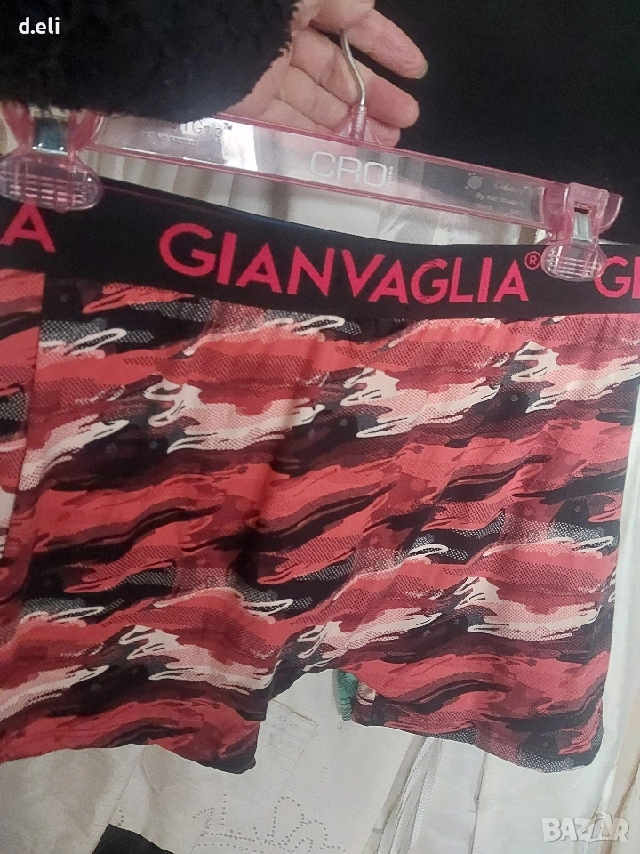 GIANVAGLIA Size M Ново мъжко бельо, снимка 1