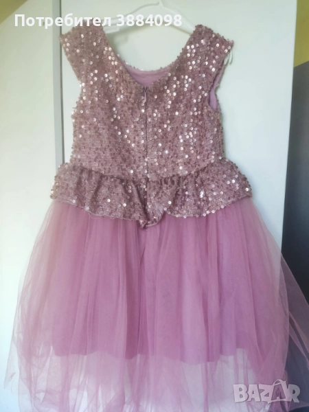 Детска рокля за дете на 6-8г, снимка 1