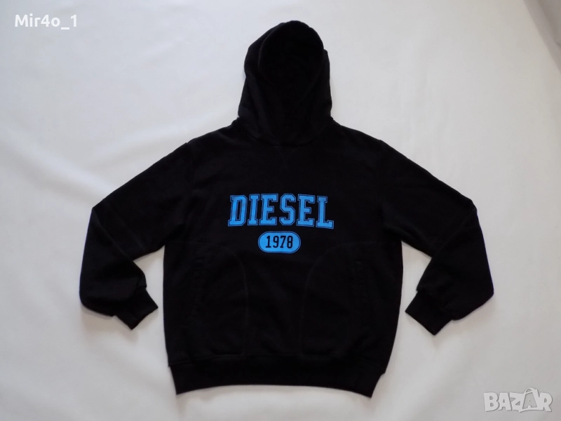 мъжки суитчър diesel суичър худи блуза фанела горнище яке елек екип пуловер яке мъжки оригинален S, снимка 1