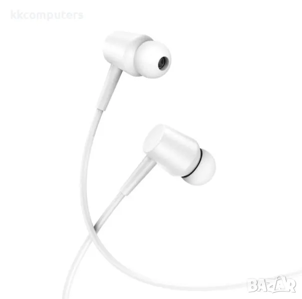 Handsfree XO-EP57 3.5mm /Бял/ Баркод : 2403883, снимка 1