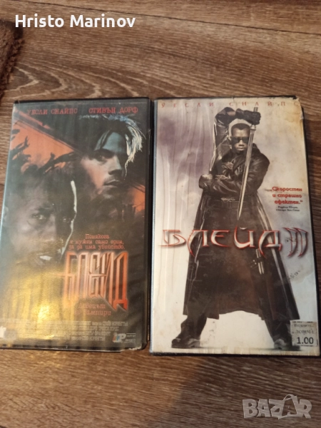 Продавам видео касети в добро състояние , снимка 1