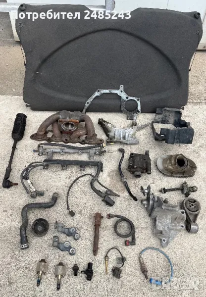 Части Форд Фокус мк1 1.8 бензин , снимка 1