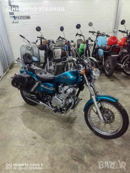 Хонда Ребел 125/Honda Rebel 125, снимка 1