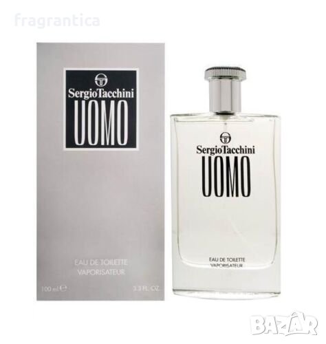Sergio Tacchini Uomo EDT 100ml тоалетна вода за мъже, снимка 1