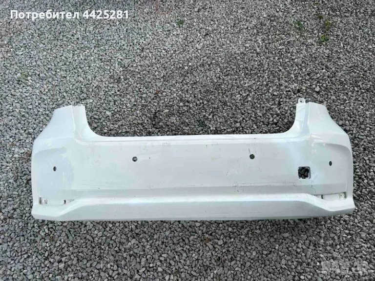 задна броня Toyota Corolla e210 sedan 2019-2023 г. #006S, снимка 1