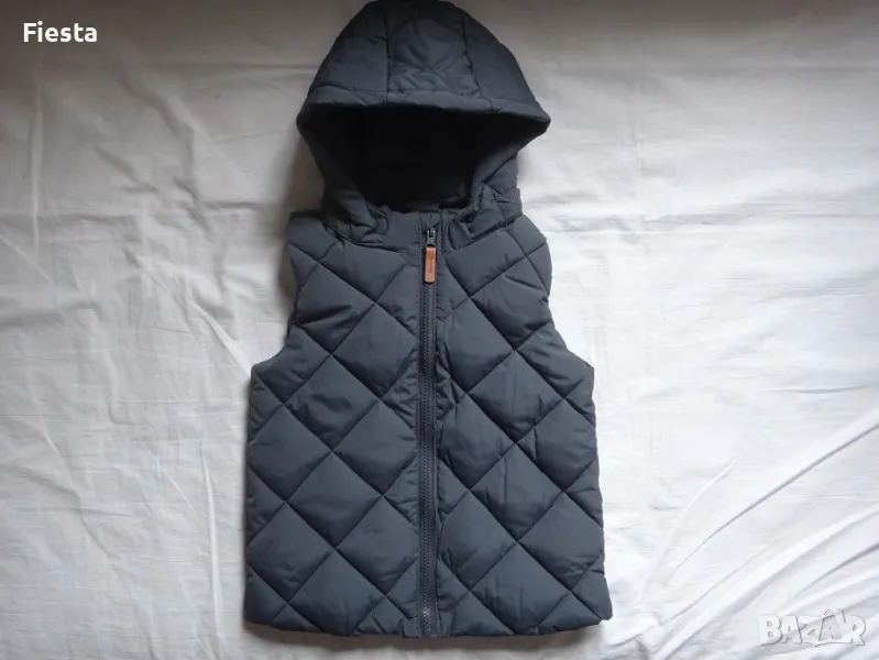 Нов детски ватиран елек, марка НМ, размер 98, за 2-3 годишно, снимка 1