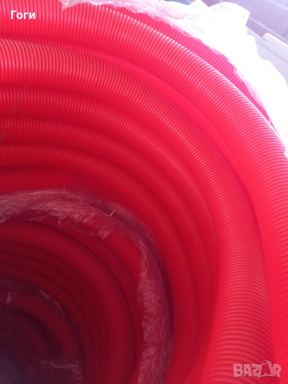 Гофрирана тръба ф 32 чисто нова, снимка 1