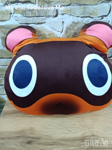 Animal Crossing plushie плюшена играчка Tom / Том, снимка 1