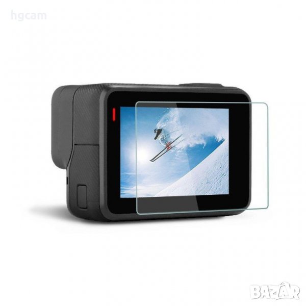 Стъклен протектор GARV™️ за GoPro Hero 5/6/7 , Hero 2018, За екрана, снимка 1