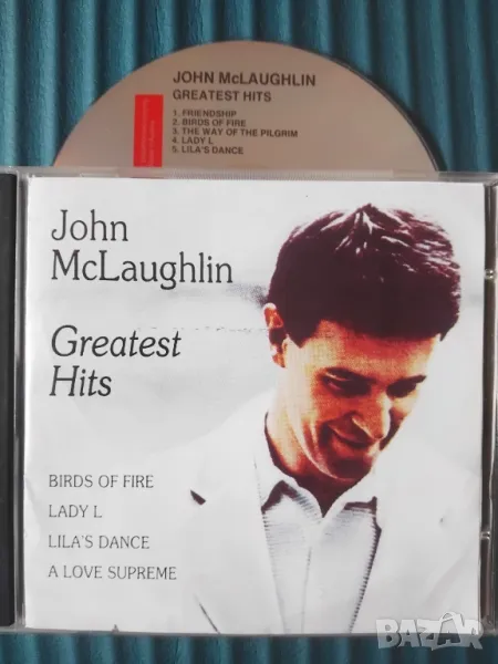 John McLaughlin - Greatest Hits - матричен диск музика, снимка 1