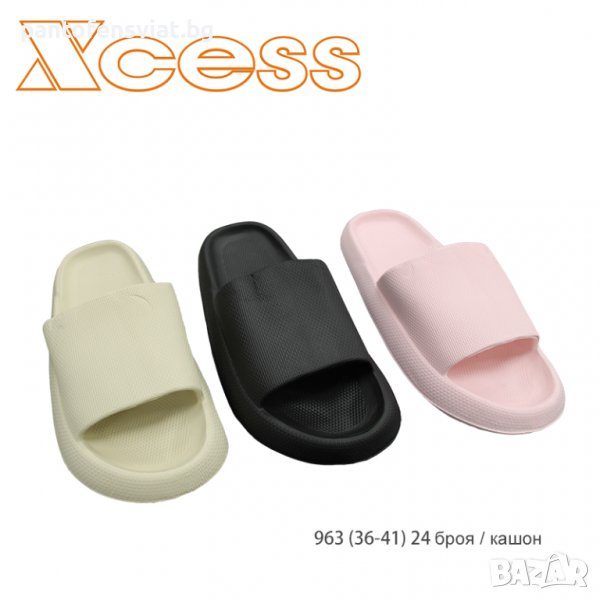 Дамски гумени чехли 36/41, снимка 1