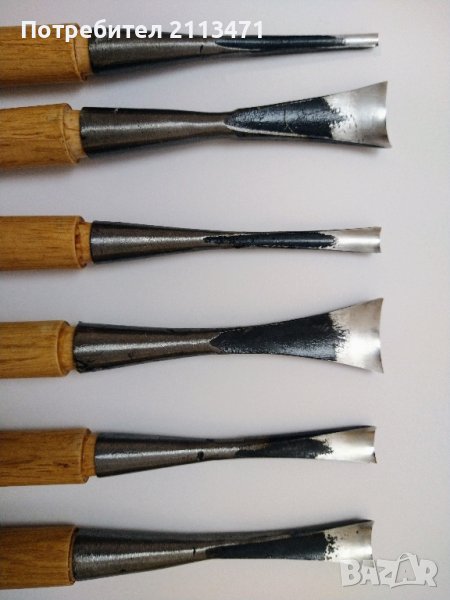 Длето за Дърворезба / Длета за дърворезба, снимка 1