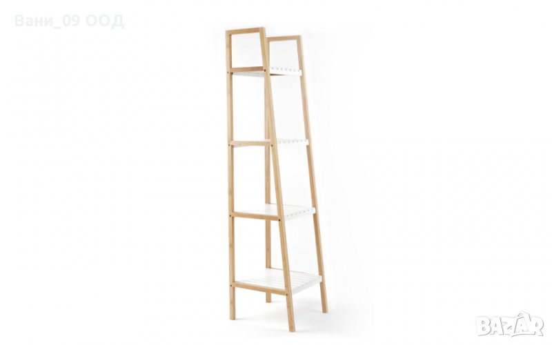 138см Висока етажерка за баня от МДФ, снимка 1