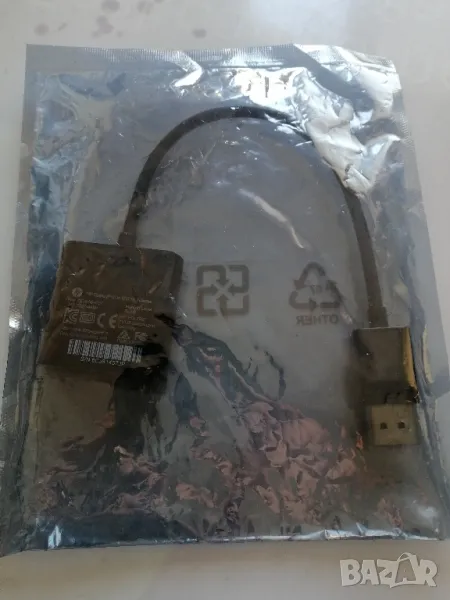 Адаптер DisplayPort to DVI, снимка 1