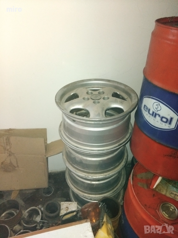 лети джанти за мерцедес 15 цола, марка ARC ,  като нови, снимка 1