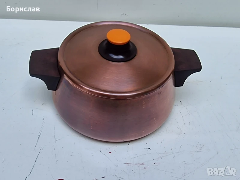 Медна тенджера, снимка 1