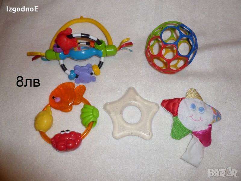 Лот бебешки играчки - Fisher Prise, Simba, Playgro, снимка 1