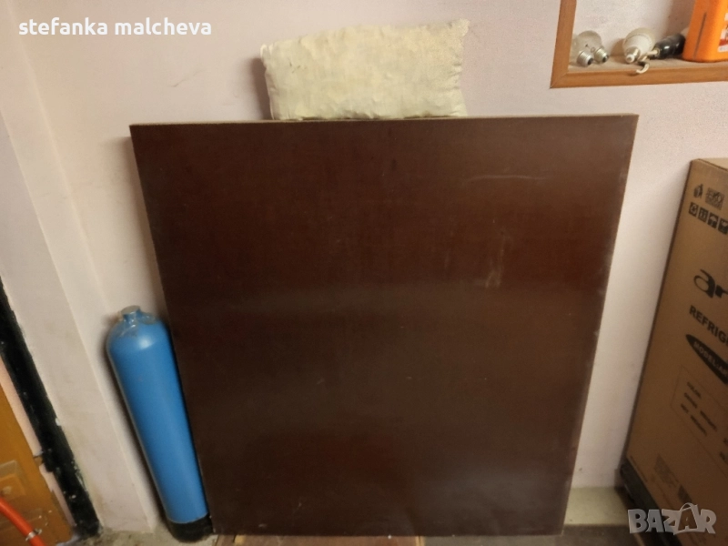 текстолитова плоча 107/93/2,5, снимка 1