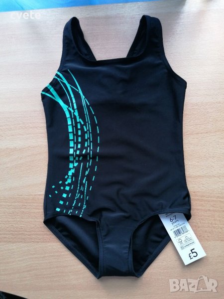 Спортен детски бански за плуване, снимка 1
