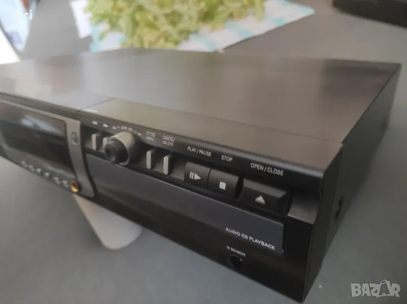 Philips cdr 775 рекордер с 2 гнезда, снимка 1