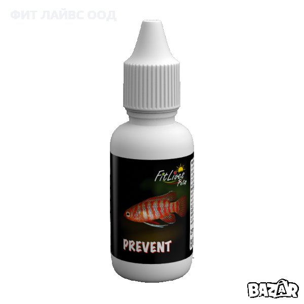 PREVENT FIT LIVES PETS 25 ml Широкоспектърен дезинфекциращ препарат, снимка 1