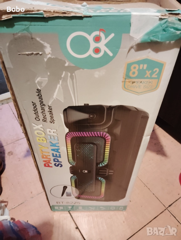 Тонколона bluetooth NEW, снимка 1