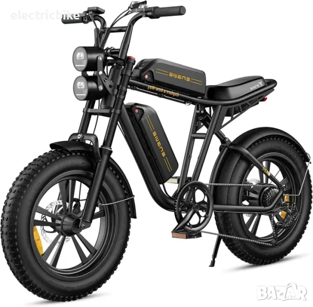 Електрически велосипед, ENGWE M20, 750W, 26AH, Черен цвят, снимка 1
