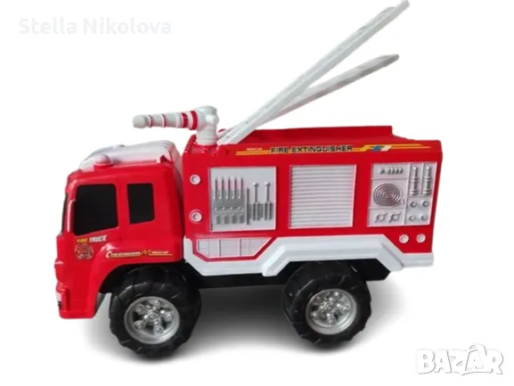 Детски Пожарен камион, снимка 1