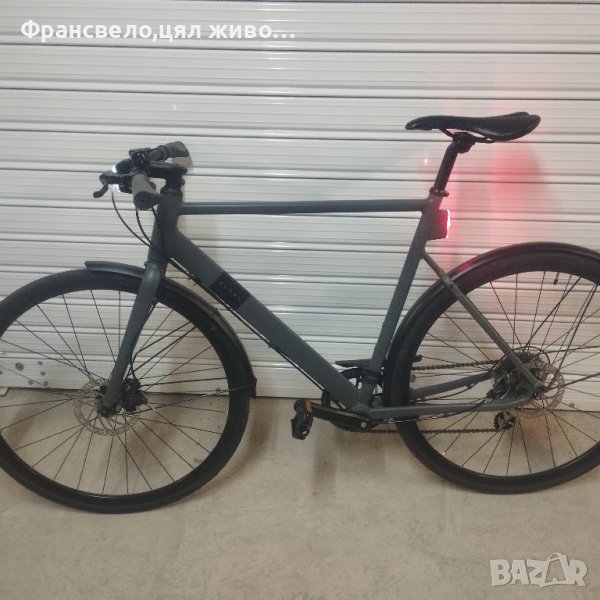 Като ново 28 цола алуминиев велосипед колело размер 60, снимка 1