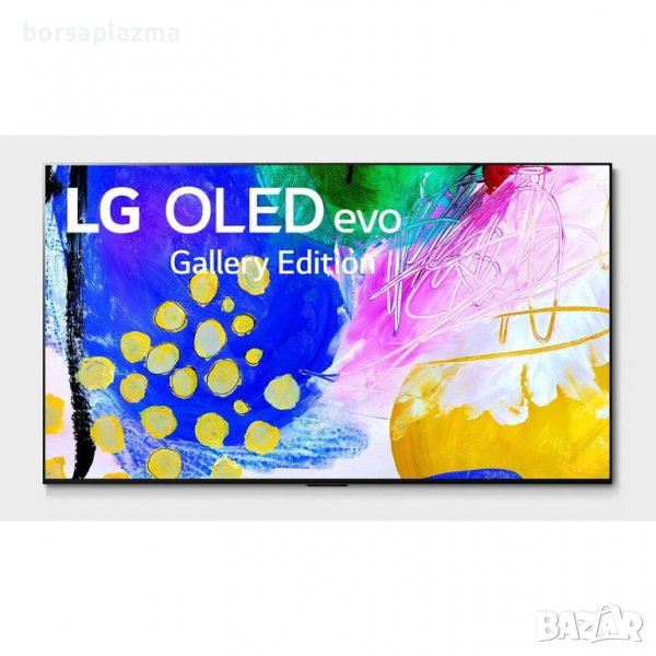 Телевизор LG OLED OLED83G23LA, 83" (210 см), Smart, 4K Ultra HD, Клас F, снимка 1