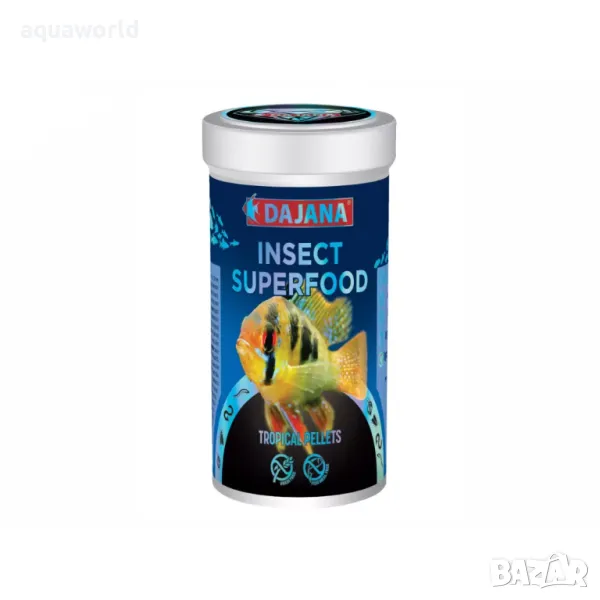 "ПРОМОЦИЯ" Dajana Pet ISF Tropical Pellets за тропически аквариумни риби, снимка 1