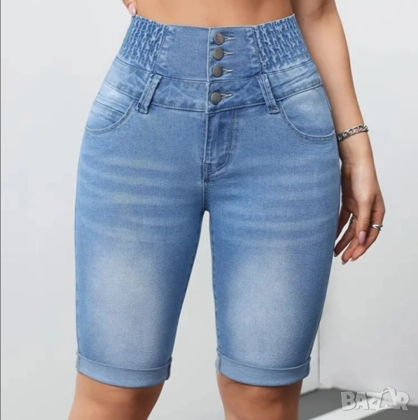 Дамски къси дънки, снимка 1