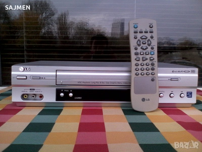 LG LV-4981; 6 HEAD, снимка 1