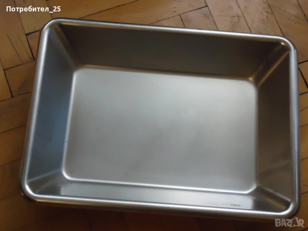 Неръждаема тава от везна, снимка 1