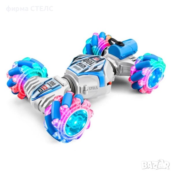 Кола с дистанционно управление STELS RC300, Батерия 4бр, снимка 1