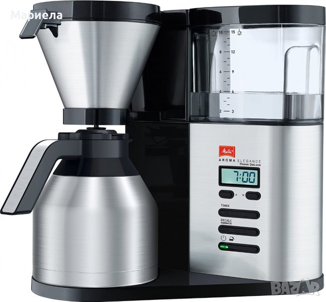 Кафемашина за ароматно кафе Melitta 1012-06 AromaElegance Therm DeLuxe, снимка 1