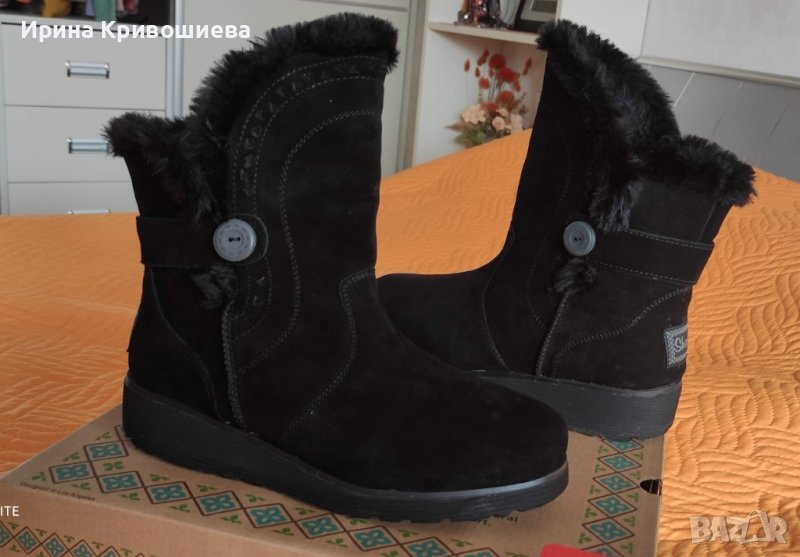 Дамски боти Skechers Cozy Peak 49811 - 39, снимка 1