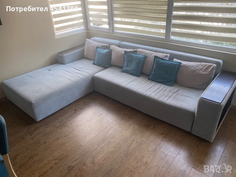 Ъглов диван, снимка 1