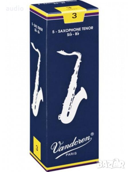 Платък за тенор саксофон Vandoren SR2215 размер 1 1/2, снимка 1