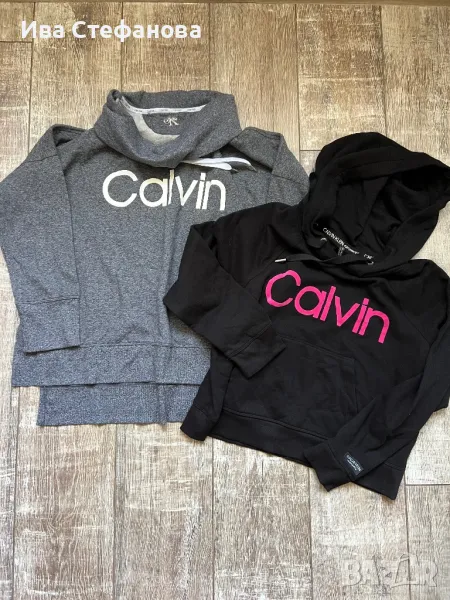 Маркови суичъри оригинални Calvin Klein , снимка 1