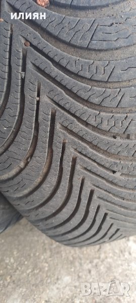2бр зимни гуми 205 55 16 Michelin dot 2017, снимка 1