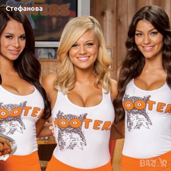 Оригинална тениска Hooters, снимка 1