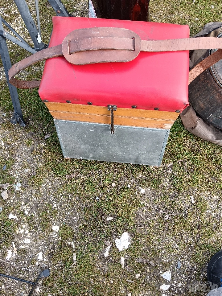 Продавам рибарски стол-куфар, снимка 1