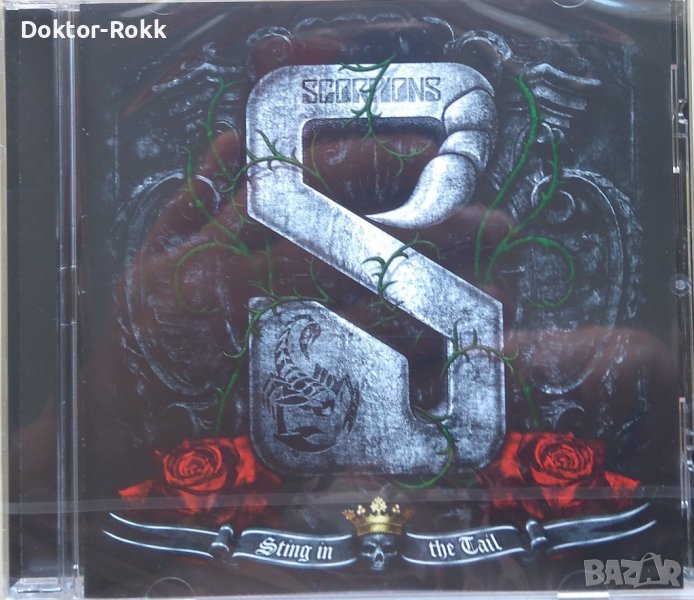 Scorpions – Sting In The Tail (2010, CD), снимка 1