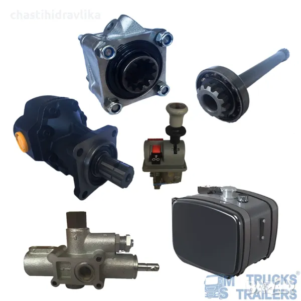 Еднокръгова хидравлична система за ZF скоростна кутия PRESKO, снимка 1