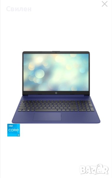 Лаптоп HP-15s-fq2022nq, 15,6", 8gb RAM, 512GB SSD, снимка 1