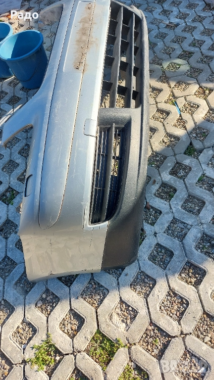 Предна броня за vw touran , снимка 1