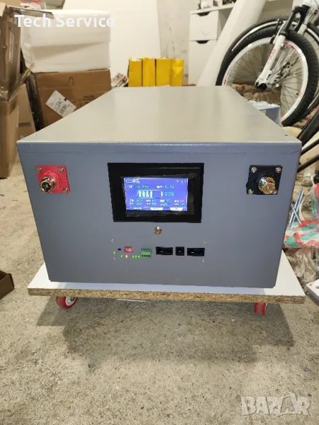 Соларна батерия LiFePO4 14.4kw 48V 280Ah, снимка 1
