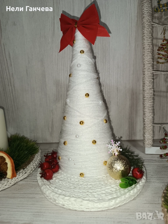Ръчно изработена коледна декорация, снимка 1