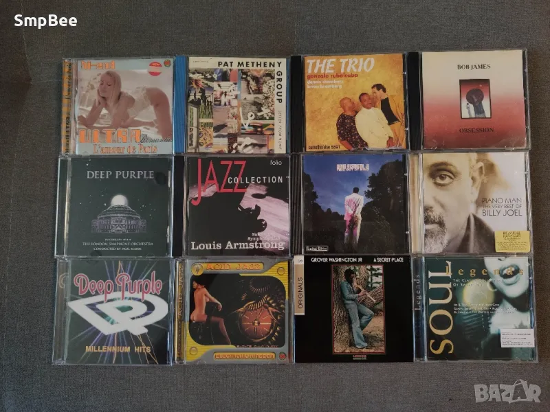 Оригинални CD - та  jazz soul , снимка 1